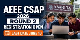 AEEE CSAP 2026 Round 2 Registration Open June 10 Last Date to Apply